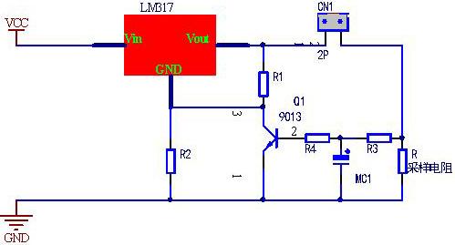 電源模塊過流保護(hù)
