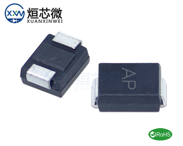 SMBJ7.5CA瞬態抑制二極管-SMBJ7.5CA雙向TVS管