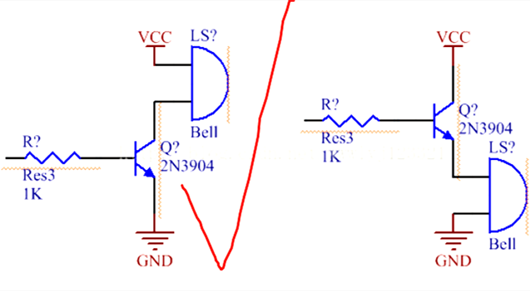 NPN PNP 導(dǎo)通 開(kāi)關(guān)