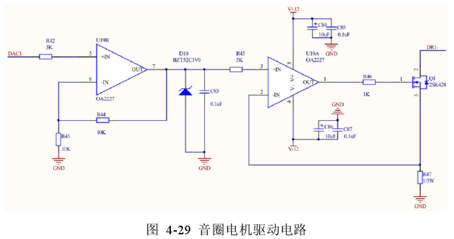 音圈電機(jī)驅(qū)動電路