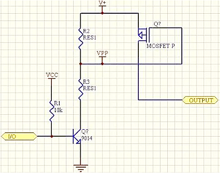 單片機(jī)驅(qū)動MOS管