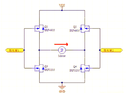 h橋電路工作原理