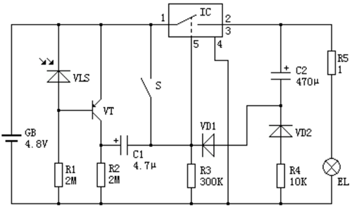 應(yīng)急電源電路