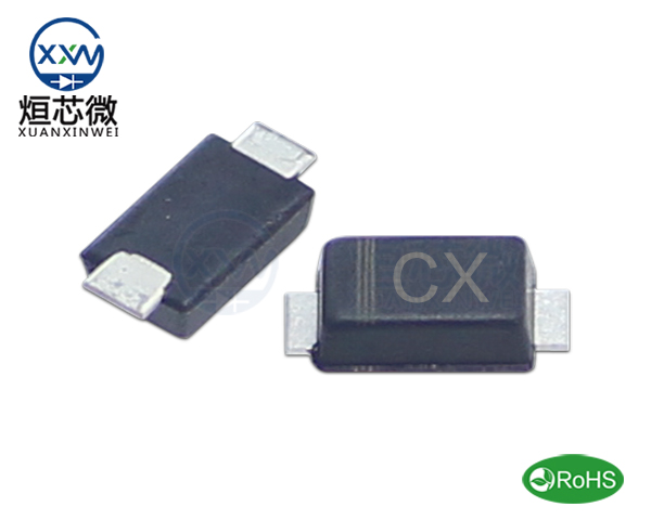 SMF48A參數,TVS二極管SMF48A瞬態(tài)抑制二極管