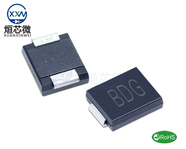 SMCJ6.0CA參數(shù),TVS二極管SMCJ6.0CA瞬態(tài)抑制二極管