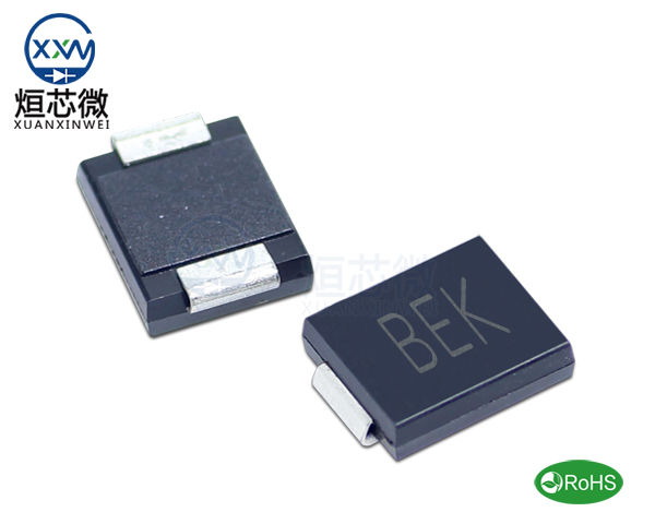 SMCJ14CA參數,TVS二極管SMCJ14CA瞬態抑制二極管